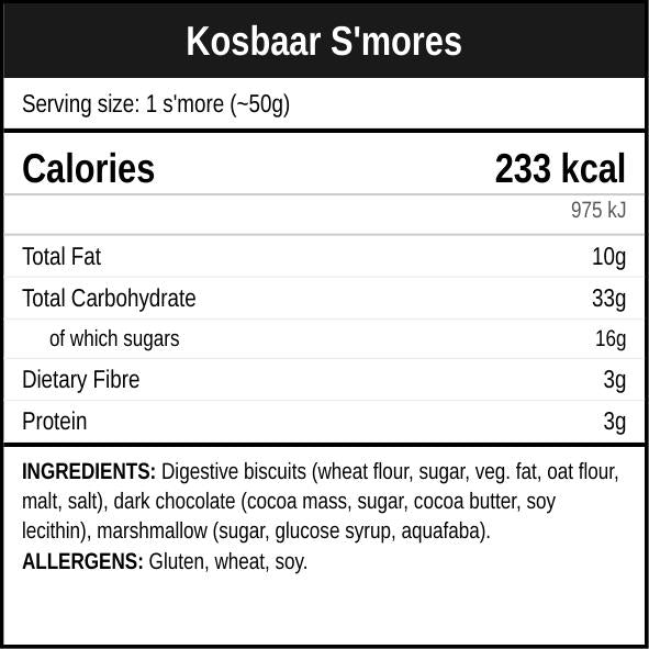 Vegan S'mores – Dairy-Free Chocolate Marshmallow Treats